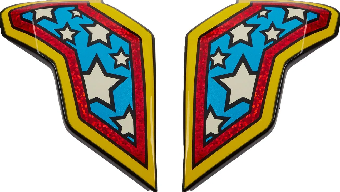 Капачки за механизми на каска ICON AIRFLITE FLYBOY BL