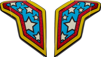 Капачки за механизми на каска ICON AIRFLITE FLYBOY BL