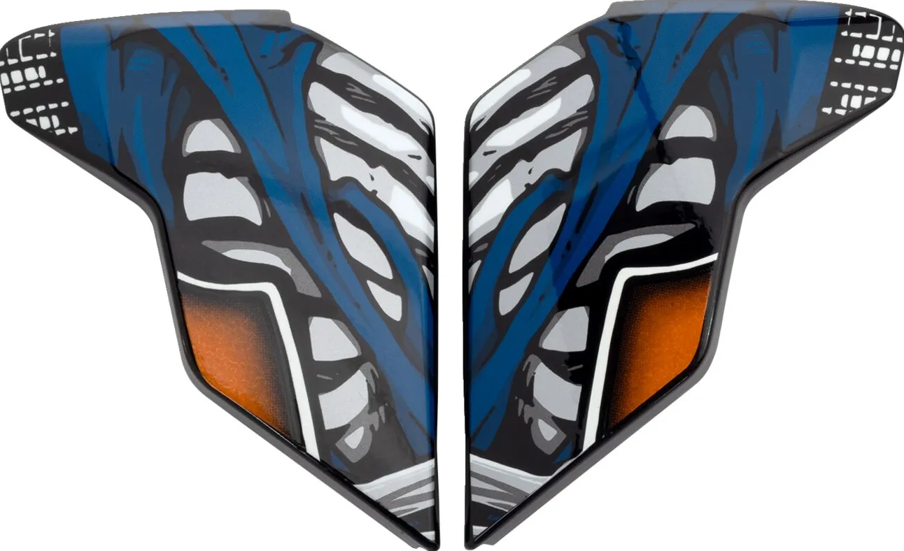 Капачки за механизми на каска ICON AIRFLITE TRICKORSTREET4 BK