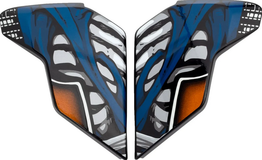 Капачки за механизми на каска ICON AIRFLITE TRICKORSTREET4 BK