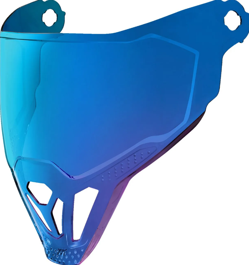 Визьор за каска ICON AIRFLITE FORCE BOATDRINK BLUE