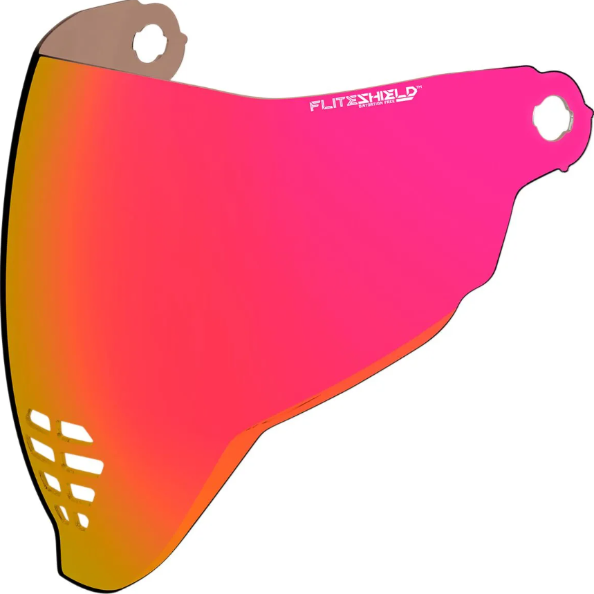 Визьор за каска ICON AIRFLITE RST RED
