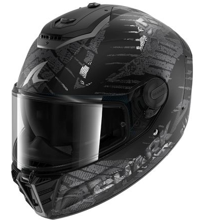 Каска SHARK SPARTAN RS CARBON REPTAIA МАТ