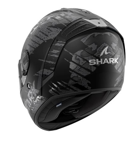 Каска SHARK SPARTAN RS CARBON REPTAIA МАТ