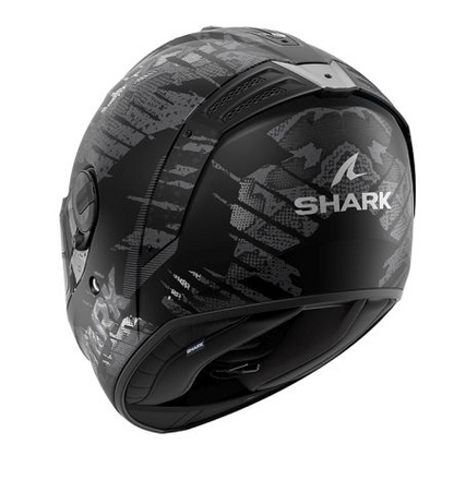 Каска SHARK SPARTAN RS CARBON REPTAIA МАТ