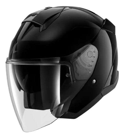 Каска за скутер SHARK SKWAL JET BLACK