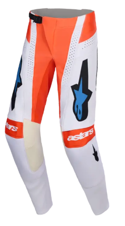 Мотокрос брич ALPINESTARS TECHSTAR KNIF GRAY/OR/BLK