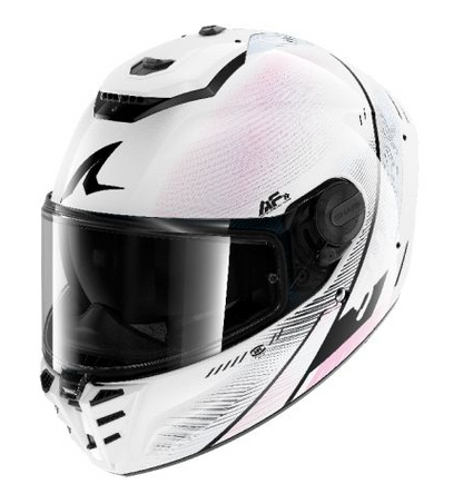 Каска SHARK SPARTAN RS CARBON SPEED-TECH GREY/WHITE