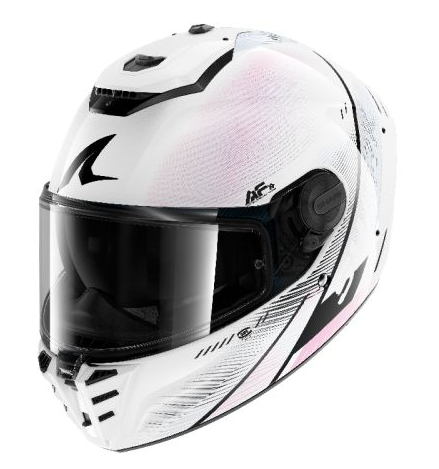 Каска SHARK SPARTAN RS CARBON SPEED-TECH GREY/WHITE