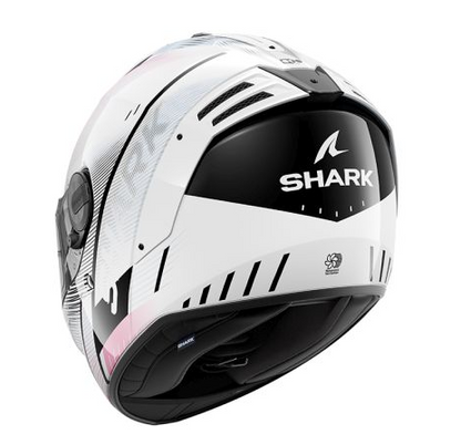 Каска SHARK SPARTAN RS CARBON SPEED-TECH GREY/WHITE