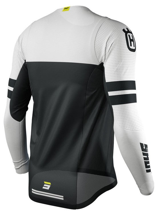 Мотокрос джърси SHOT Aerolite Husqvarna LTD 2023 Black