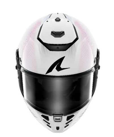 Каска SHARK SPARTAN RS CARBON SPEED-TECH GREY/WHITE