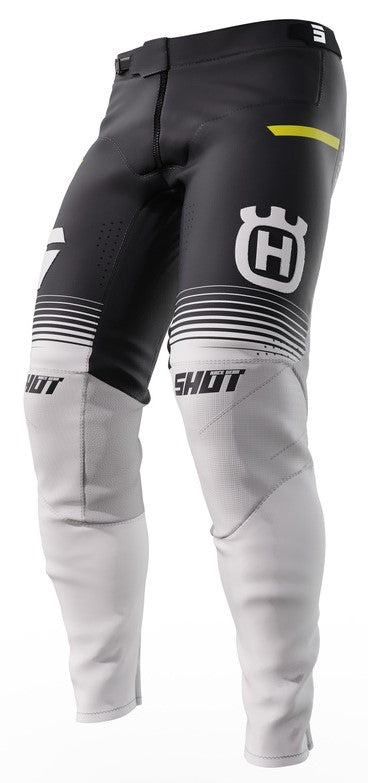 Мотокрос брич SHOT Aerolite Husqvarna LTD 2023 Black