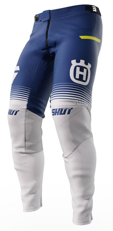 Мотокрос брич SHOT Aerolite Husqvarna LTD 2023 Blue
