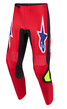 Мотокрос брич ALPINESTARS FLUID GRID RED/BLK/PURP