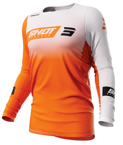 Мотокрос джърси SHOT Contact Scope Orange