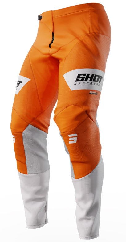 Мотокрос брич SHOT Contact Scope Orange