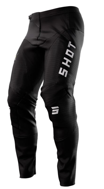 Мотокрос брич SHOT Contact Speck Black/Neon Yellow