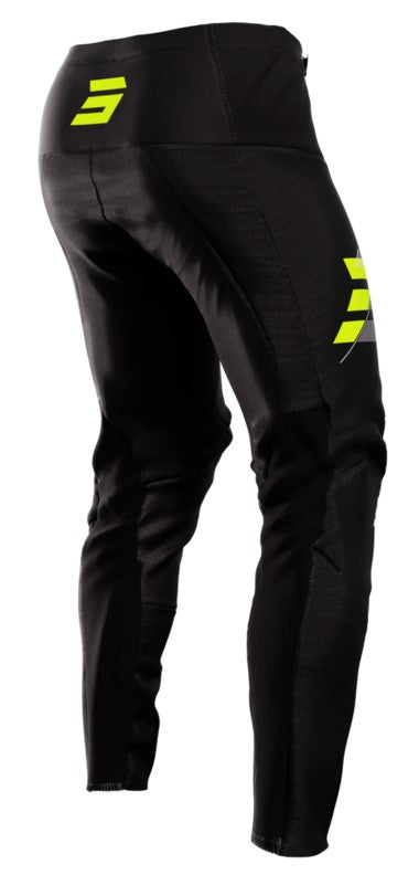 Мотокрос брич SHOT Contact Speck Black/Neon Yellow