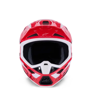 Мотокрос каска ALPINESTARS SM7 DEED RED/BLK/WH