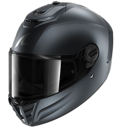 Каска SHARK SPARTAN RS DARK SHADOW MATT STEEL