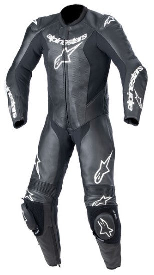 Детски кожен екип ALPINESTARS GP PLUS V2 1PC BLACK