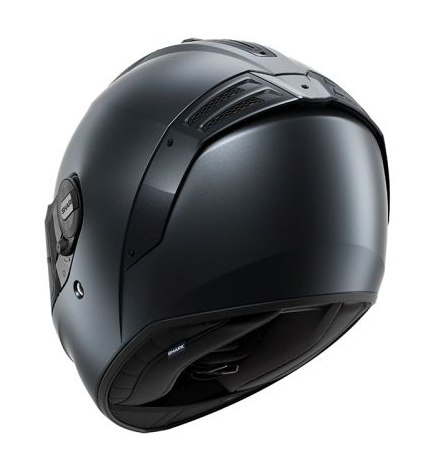 Каска SHARK SPARTAN RS DARK SHADOW MATT STEEL