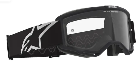 Мотокрос очила ALPINESTARS VISION OTG BLK/GRY/CLR