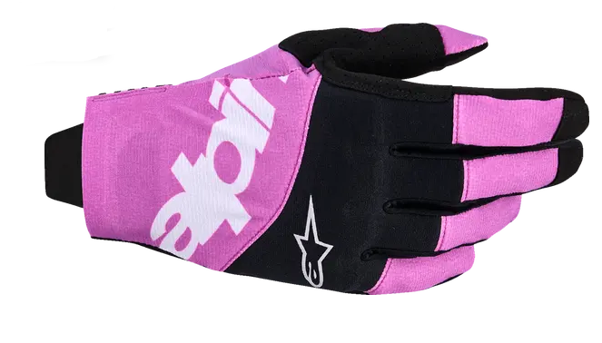 Мотокрос ръкавици ALPINESTARS TECHSTAR BLACK/GRY/PURPLE