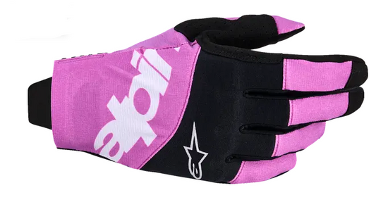 Мотокрос ръкавици ALPINESTARS TECHSTAR BLACK/GRY/PURPLE