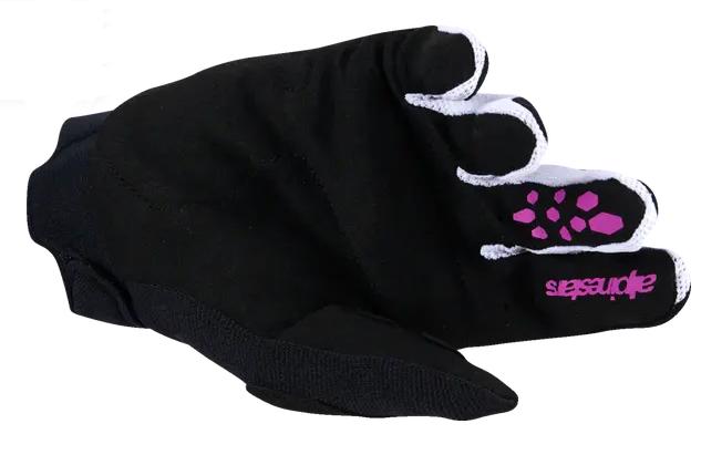 Мотокрос ръкавици ALPINESTARS FULL BORE V2 PURPLE/BLK