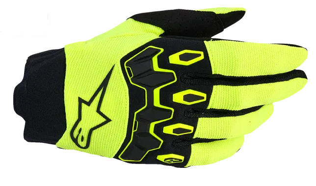Мотокрос ръкавици ALPINESTARS FULL BORE V2 YEL/BLACK