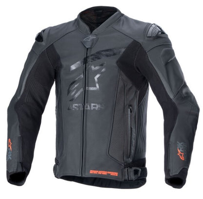 Кожено яке ALPINESTARS GP PLUS R V4 RIDEKNIT BLACK