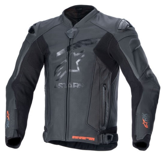 Кожено яке ALPINESTARS GP PLUS R V4 RIDEKNIT BLACK