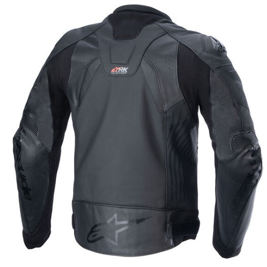 Кожено яке ALPINESTARS GP PLUS R V4 RIDEKNIT BLACK