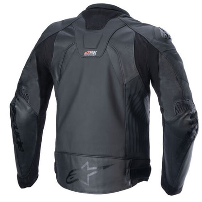 Кожено яке ALPINESTARS GP PLUS R V4 RIDEKNIT BLACK