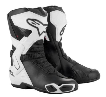 Дамски ботуши ALPINESTARS STELLA SMX-6 V3 DRYSTAR BLACK/WHITE