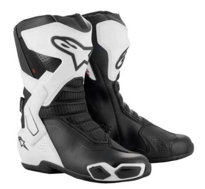 Дамски ботуши ALPINESTARS STELLA SMX-6 V3 DRYSTAR BLACK/WHITE