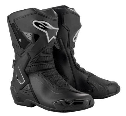 Дамски ботуши ALPINESTARS STELLA SMX-6 V3 DRYSTAR BLACK/SILVER