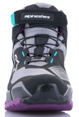 Дамски боти ALPINESTARS Stella CR-X Drystar® BLK/BL/GRY/PRPLE