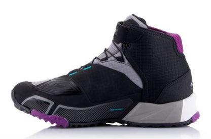 Дамски боти ALPINESTARS Stella CR-X Drystar® BLK/BL/GRY/PRPLE