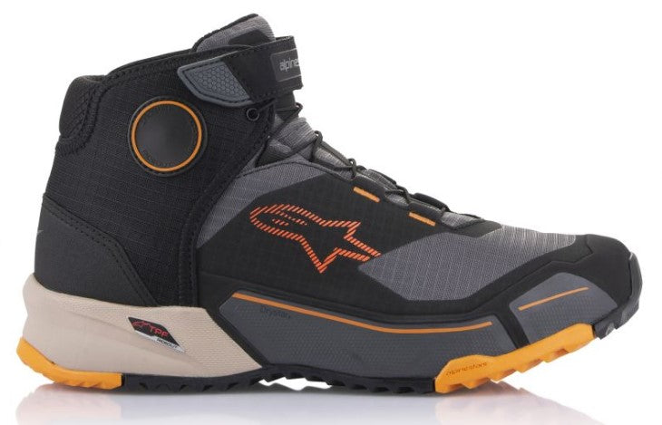 Мото боти ALPINESTARS CR-X Drystar® BLACK/ORANGE