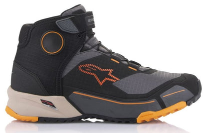 Мото боти ALPINESTARS CR-X Drystar® BLACK/ORANGE