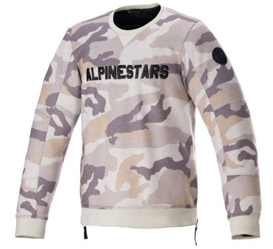 Мото блуза ALPINESTARS LEGIT CREW CAMO/GREY