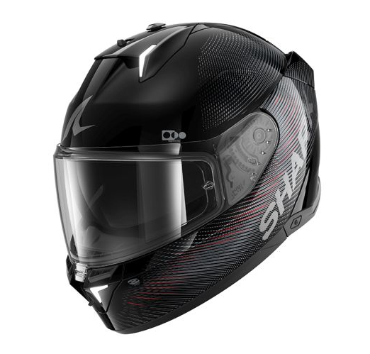 Каска SHARK SKWAL i3 SP LYNE BLACK/GREY/RED