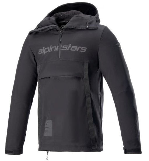 Мото яке ALPINESTARS SHERPA HOODIE BLACK