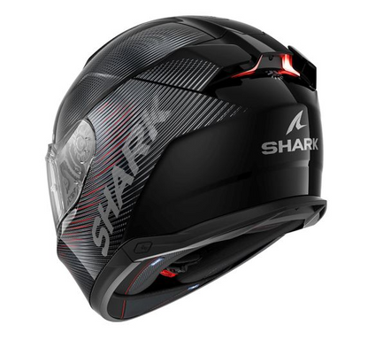 Каска SHARK SKWAL i3 SP LYNE BLACK/GREY/RED