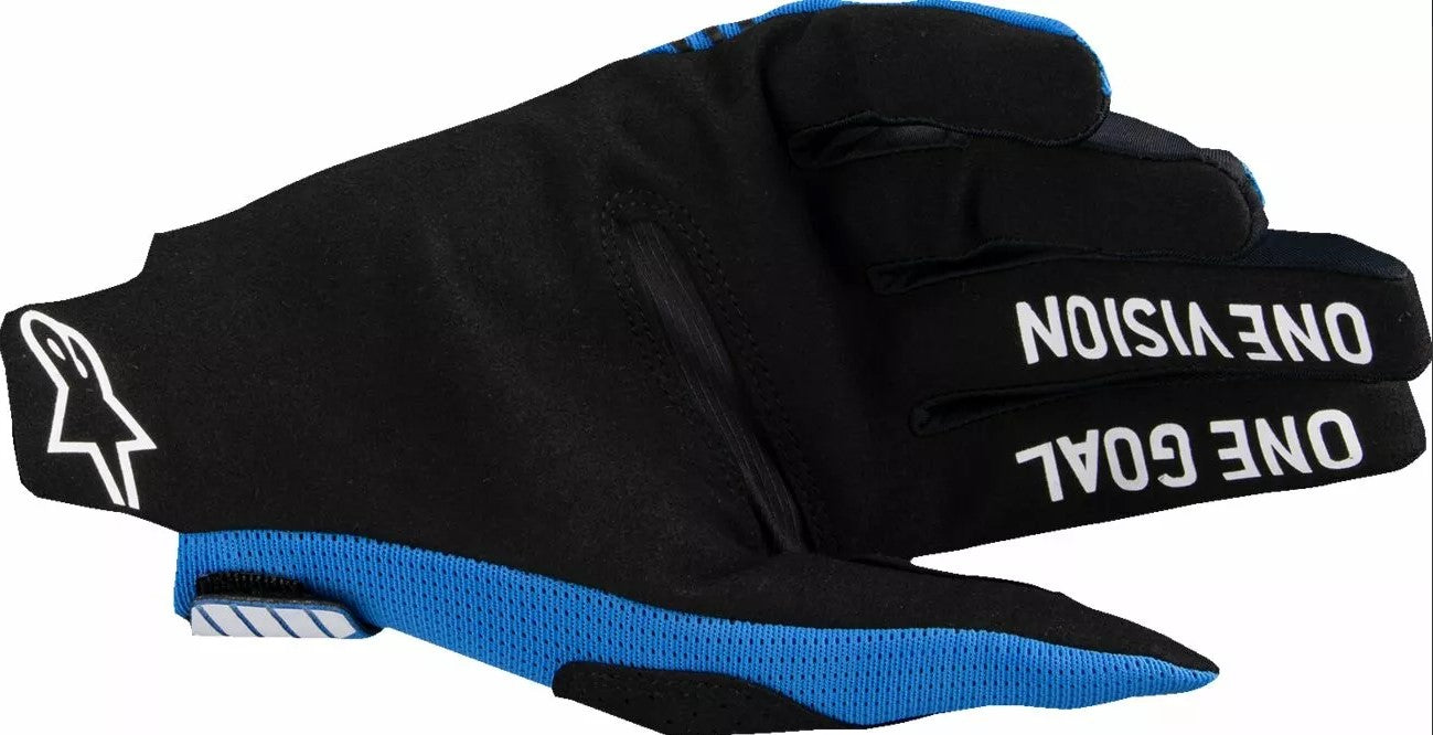 Мотокрос ръкавици ALPINESTARS MX RADAR PRO BL