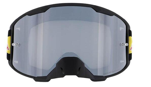 Мотокрос очила Spect Red Bull STRIVE BLACK/MIRROS SILVER