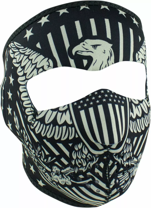 Маска за лице VINTAGE EAGLE